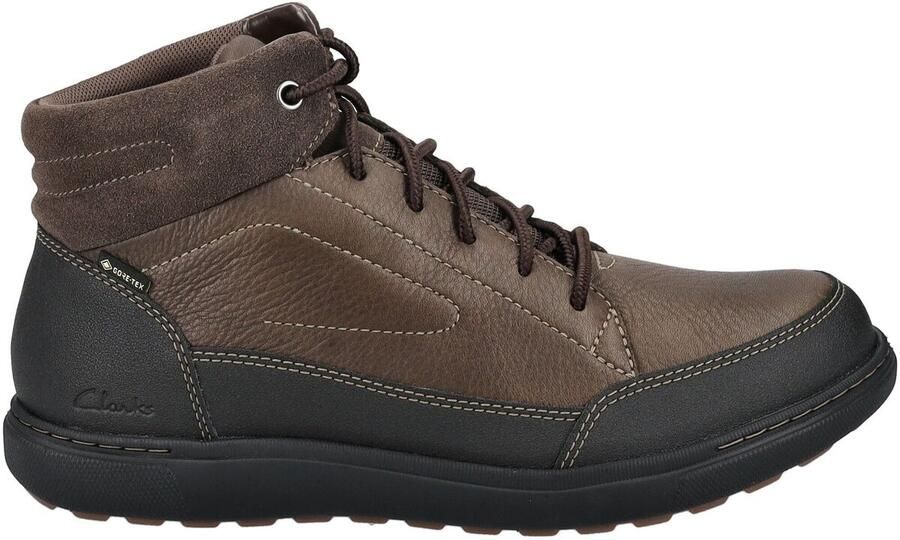 Clarks Veterboot Mapstone Lace hiGTX Donkerbruin Wlined