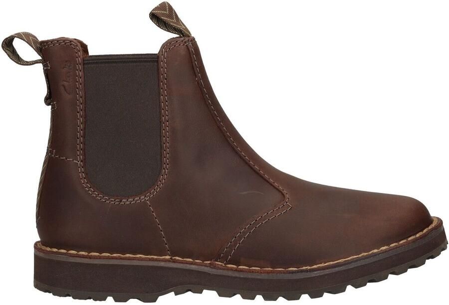 Clarks Laarzen Solsbury leren Chelsea-laarzen - Foto 2