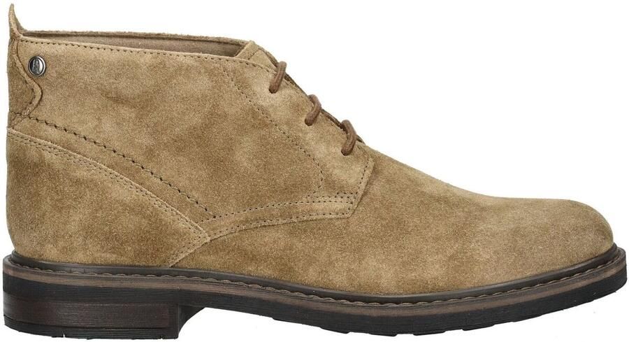 Clarks Heren Bottine Dark Sand Taupe
