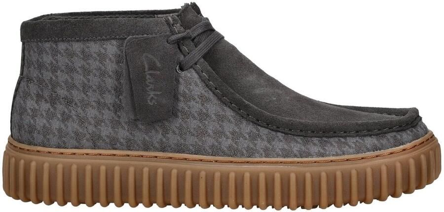 Clarks Laarzen Torhill Hi leren laarzen - Foto 2