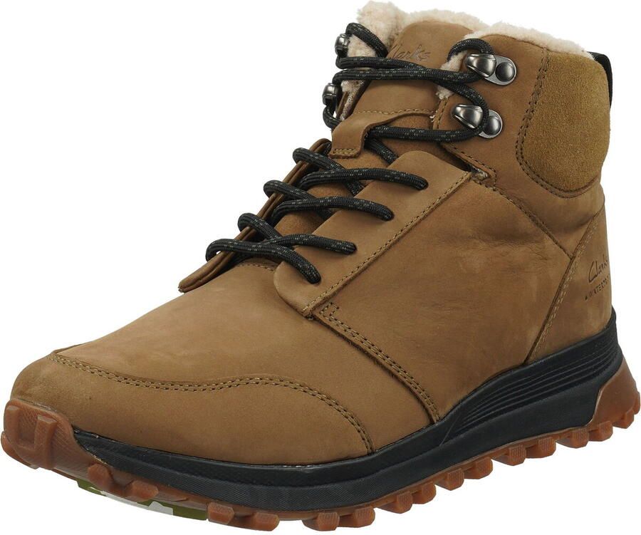 Clarks Veterlaarzen ATL Trek Up WP Wandelboots veterschoenen winterlaarzen met verwisselbare binnenzool - Foto 2