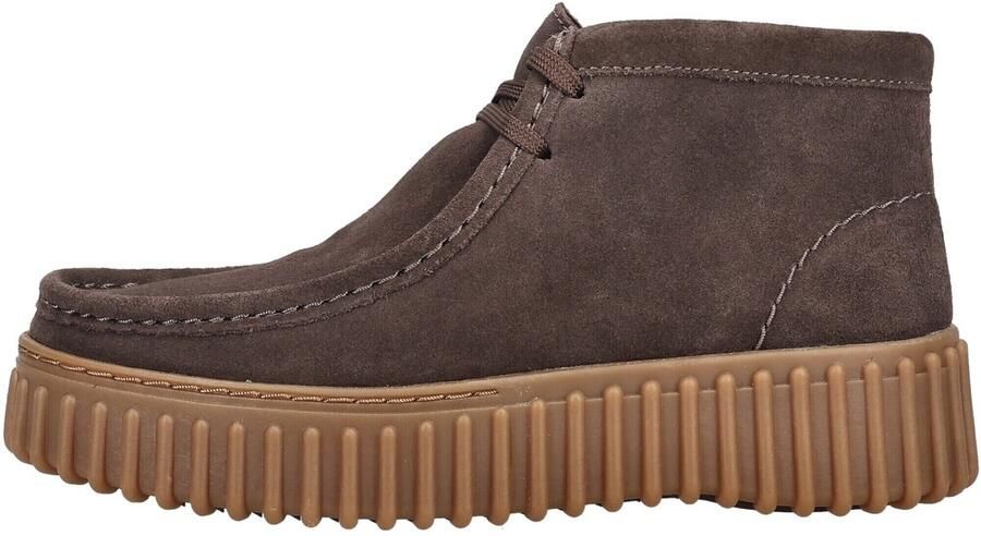 Clarks Shoes Torhill Moss Booties Bruin Vrouw - Foto 2