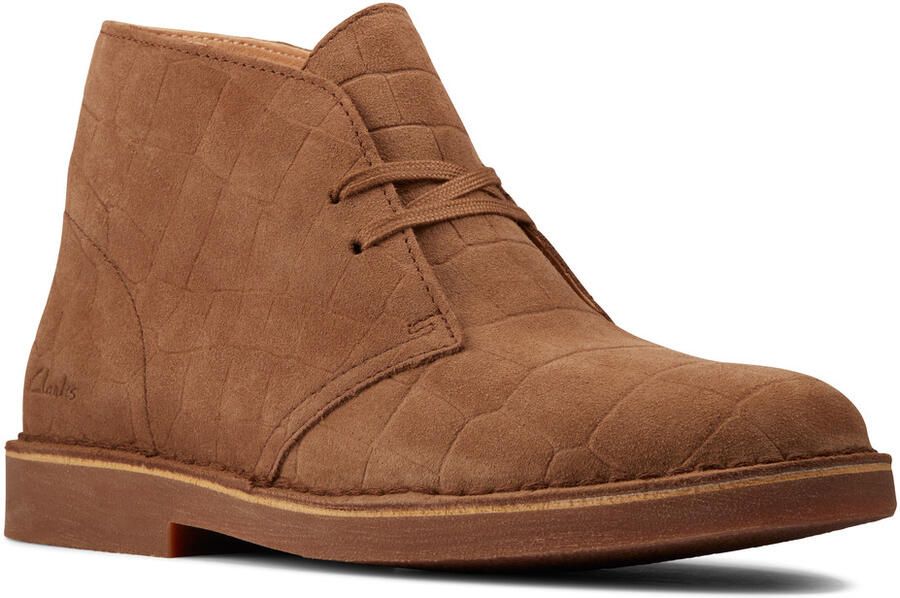 Clarks Heren schoenen Desert Boot 2 G oakmoss suede - Foto 2