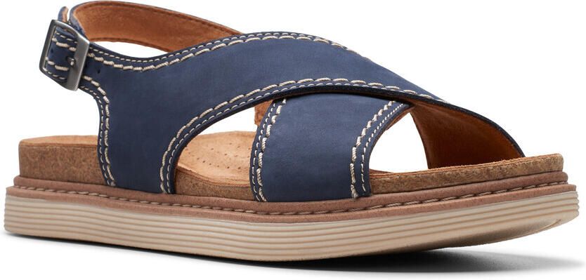 Clarks Veterschoenen Clarkwood Low veterschoenen zakelijke schoen met opvallende veters - Foto 3