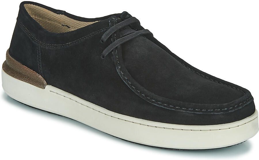 Clarks Veterschoenen in zwart voor Heren 5. Court Lite Wally - Foto 3