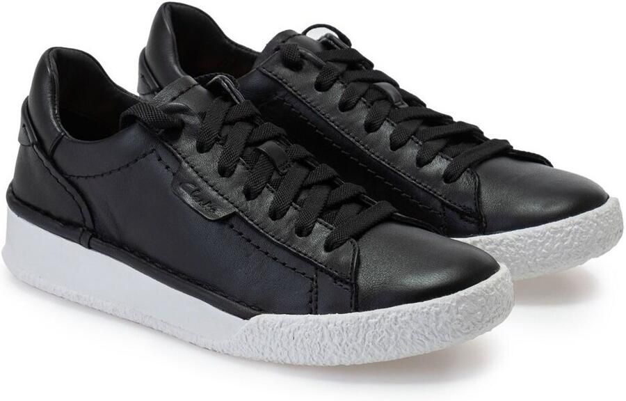 Clarks Dames schoenen Craft Cup Lace D black leather - Foto 3