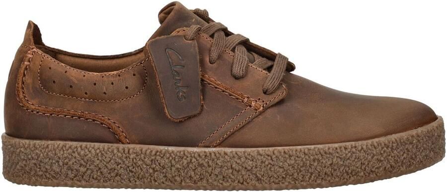 Clarks Lage Sneakers Halfhoge schoenen