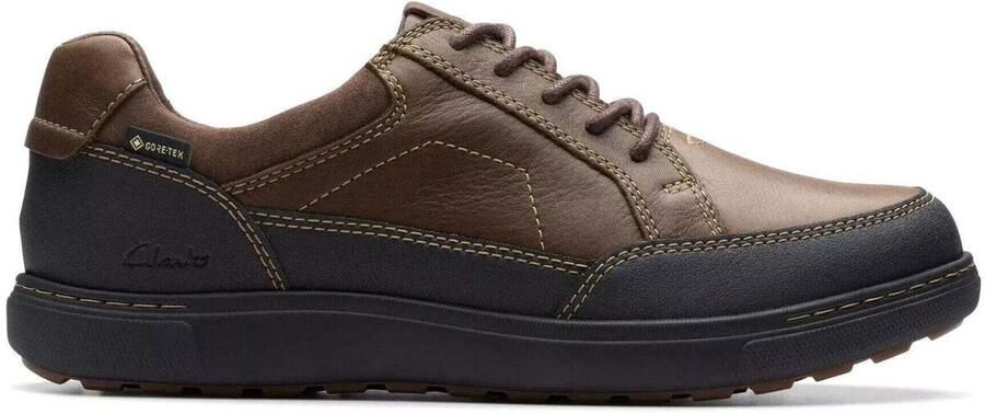 Clarks Mapstone LoGTX heren veterschoen bruin