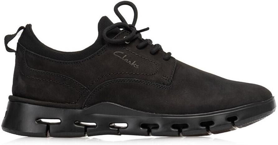 Clarks Sneakers in zwart voor Heren 5. Nature X Two
