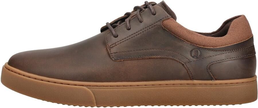 Clarks Clarcks Lydford Bruin Vrijetijdschoenen Leder - Foto 2