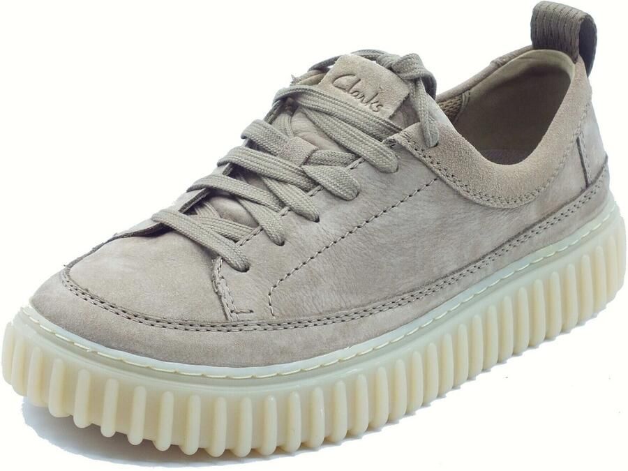 Clarks Lage Sneakers Torhill Lace Dark