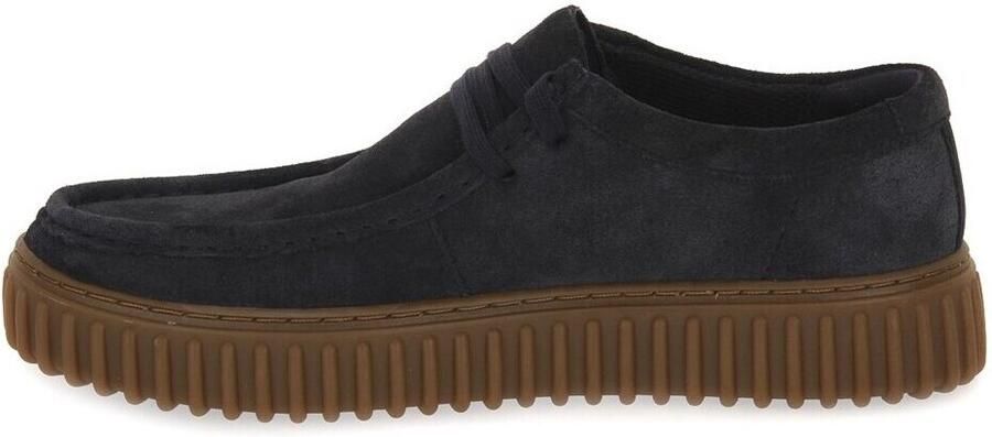 Clarks Lage Sneakers Torhill Lo Navylace