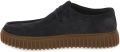 Clarks Lage Sneakers Torhill Lo Navylace - Zwart
