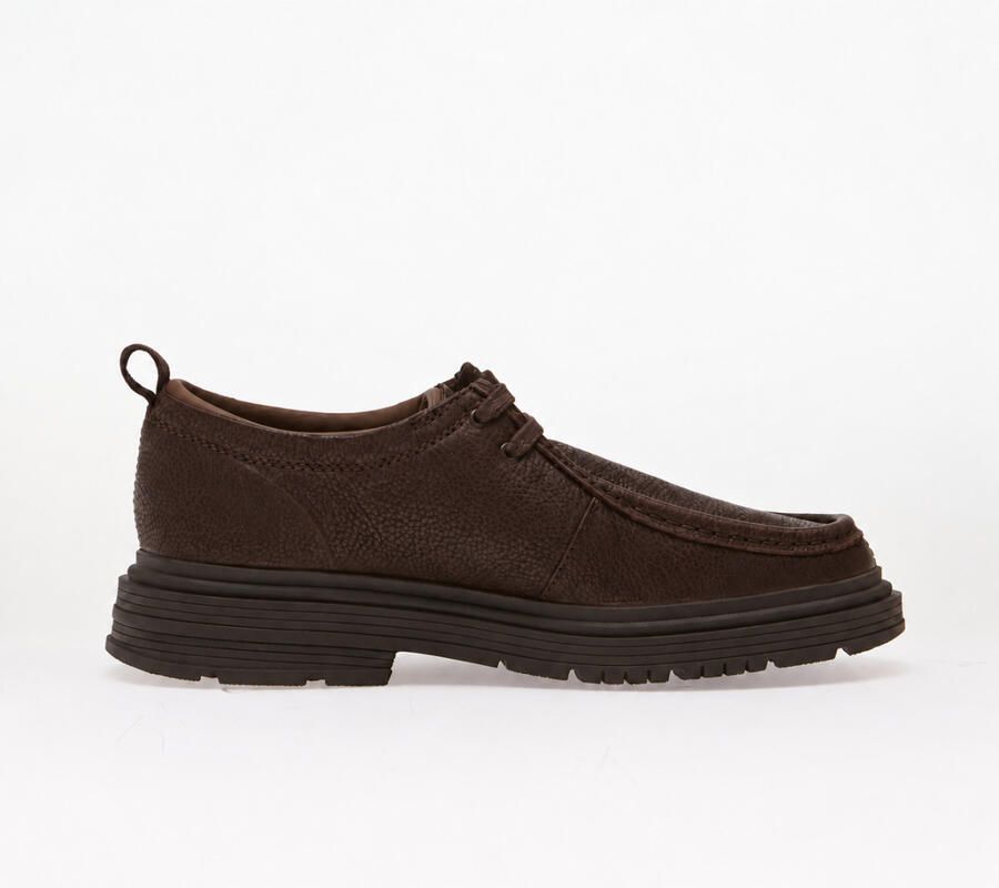 Clarks Mocassins BADBURY SEAM 26320149-BROWN LEATHER