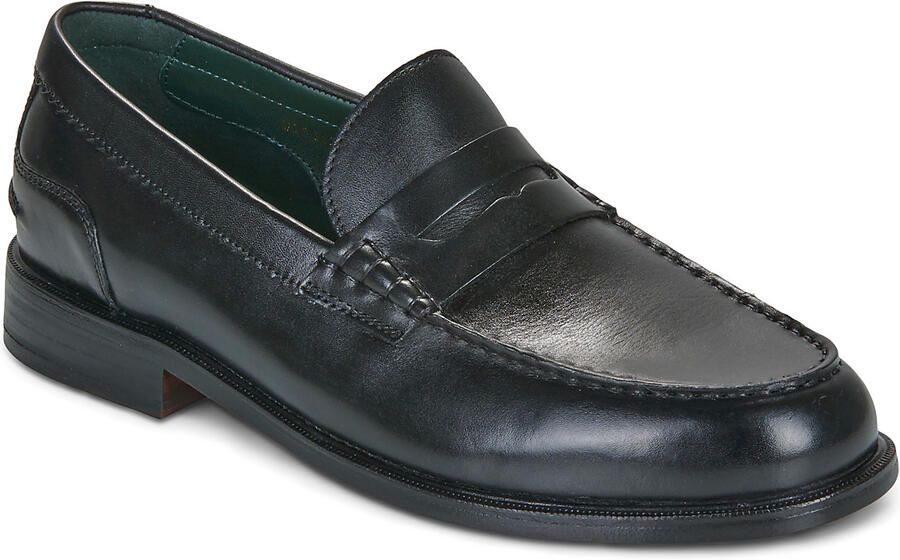 Clarks Zwarte Leren Loafers Stijlvolle Herenschoenen - Foto 5