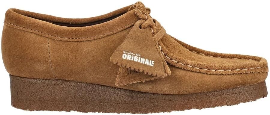 Clarks Mocassins Halfhoge schoenen WALLABEE. - Foto 2