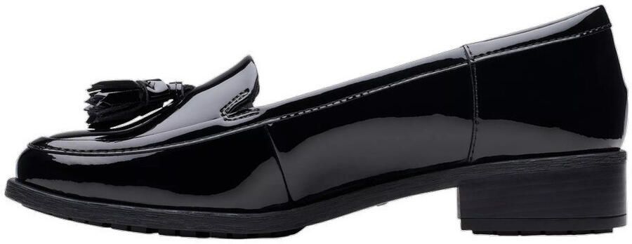 Clarks Shoes Havisham Edge Loafers Zwart 1 2 Vrouw - Foto 4