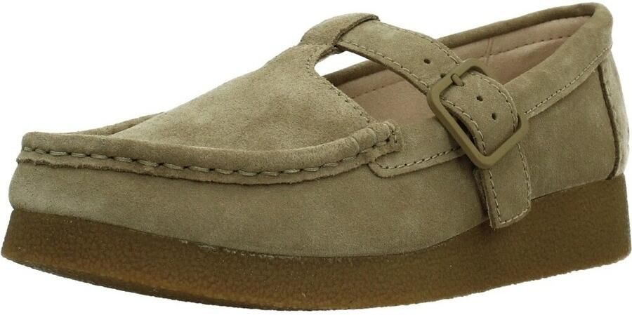 Clarks Shoes Wallabee Evo Bar Loafers Bruin Vrouw - Foto 2