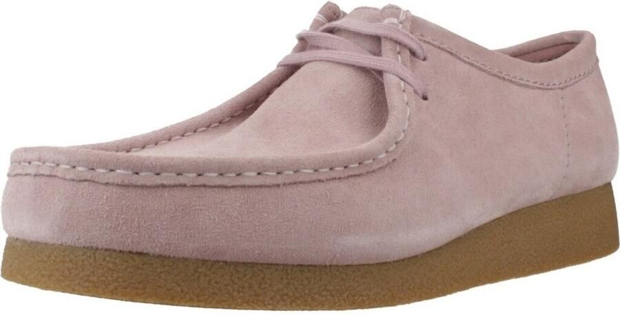 Clarks Shoes Wallabeeevo Loafers Roze Man - Foto 2