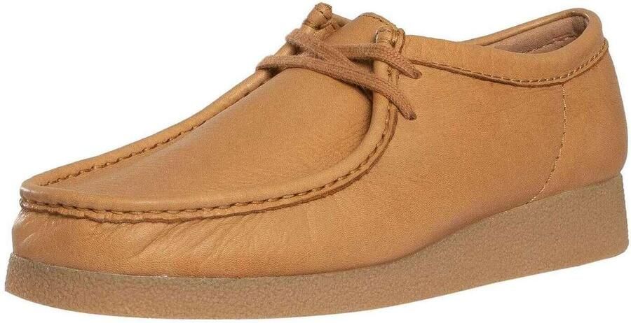 Clarks Mocassins Wallabee Evo leren sneakers
