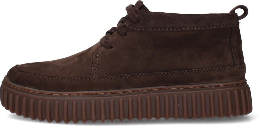 Clarks Sneakers Torhill Lace Hi Desert boots veterboots met verwisselbaar voetbed - Foto 14