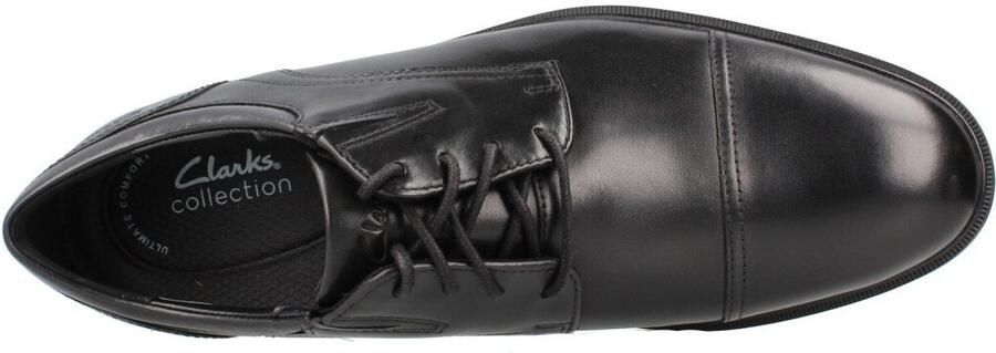 Clarks Shoes Steadwell Cap Schoenen Zwart Man - Foto 3
