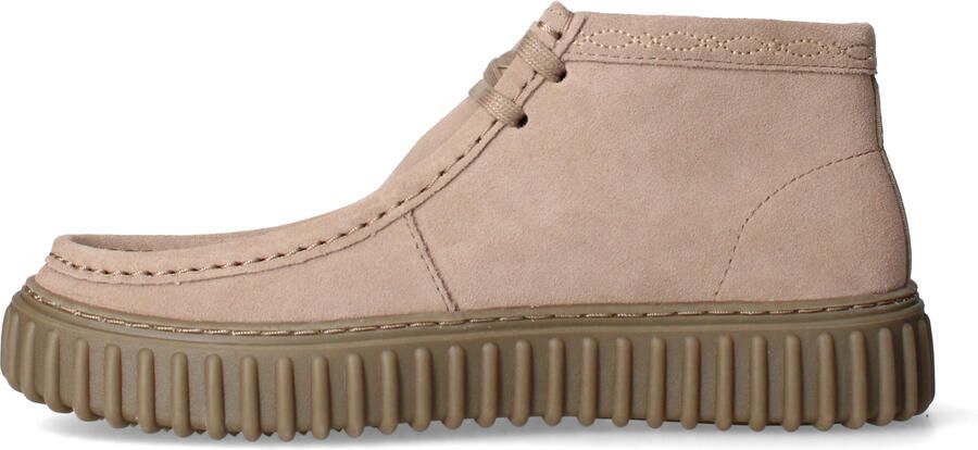 CLARKS Veterboots 'Torhill High' lichtbruin - Foto 9