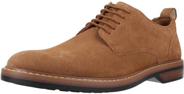 Clarks ALDWIN~LACE~~~~~~~~~~~~~~~~~~~ Vrije tijdsschoenenHeren veterschoenHeren sneakersCasual Cognac - Foto 2