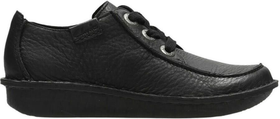 Clarks Veterschoenen Funny Dream Vrijetijdsschoen lage schoen comfort schoen met siernaad - Foto 5