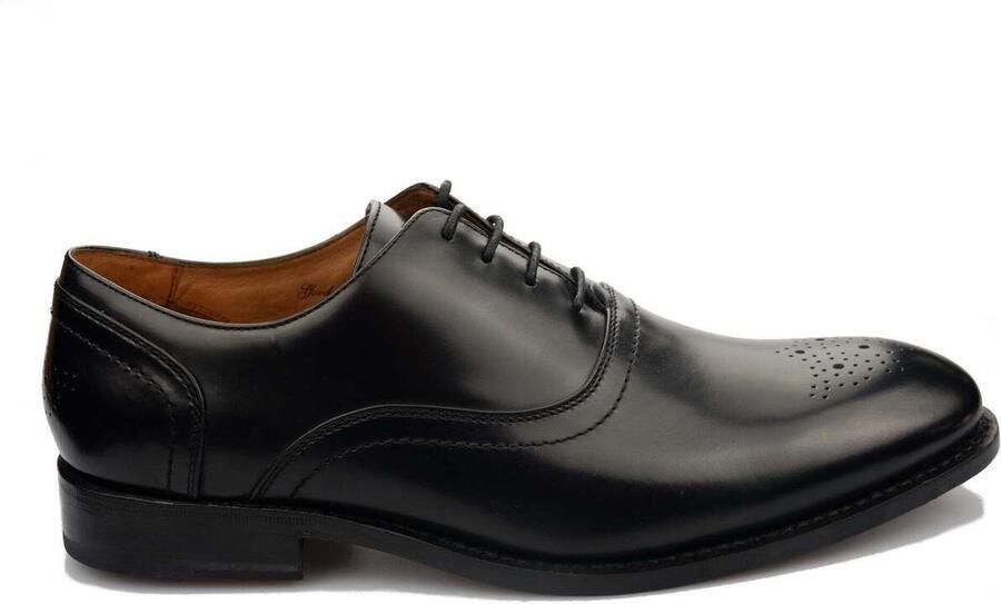 Clarks Dixon Craft heren veterschoen zwart - Foto 3