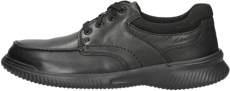 Clarks Donaway Edge Veterschoenen Laag zwart - Foto 3
