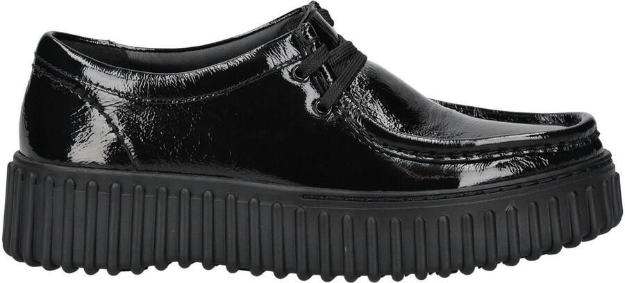 Clarks Stijlvolle Veterschoenen voor Heren Black Dames - Foto 3