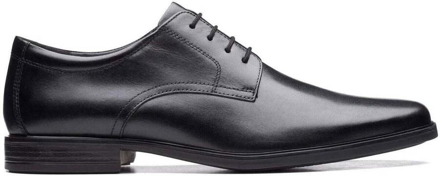 Clarks Formele veterschoen Brede pasvorm
