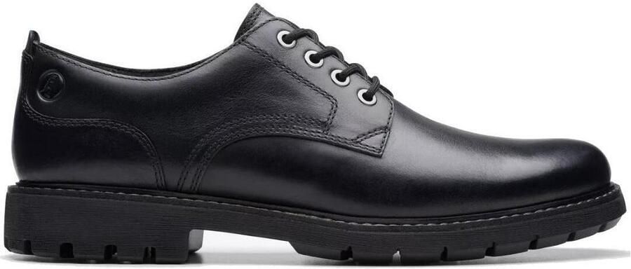 Clarks Shoes Batcombe Tie Schoenen Zwart 1 2 Man - Foto 5