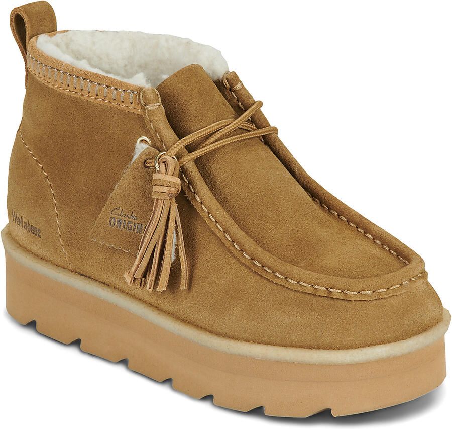 Clarks Originals Veterlaarsjes 'MeareWalla' karamel
