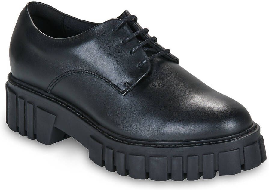 Clarks Zwarte Leren Veterschoenen - Foto 3