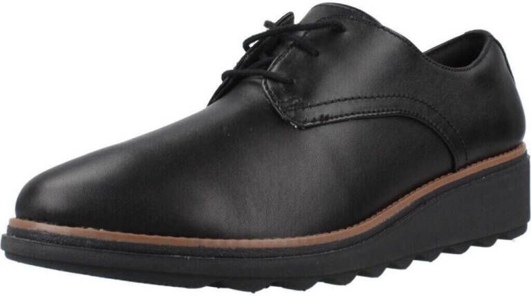 Clarks Zwarte Sneakers Sharon RAE Black Heren - Foto 5