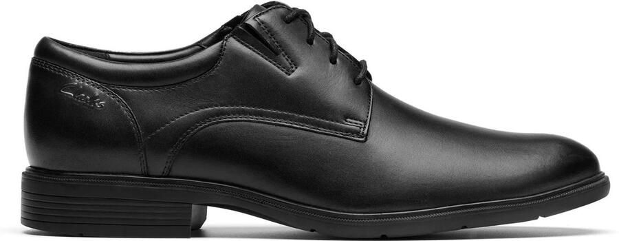 Clarks Steadwell Lace heren veterschoen zwart