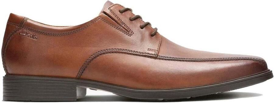 Clarks Tilden Walk heren veterschoen bruin