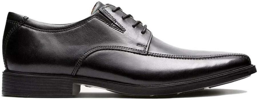 Clarks Tilden Walk heren veterschoen zwart - Foto 2