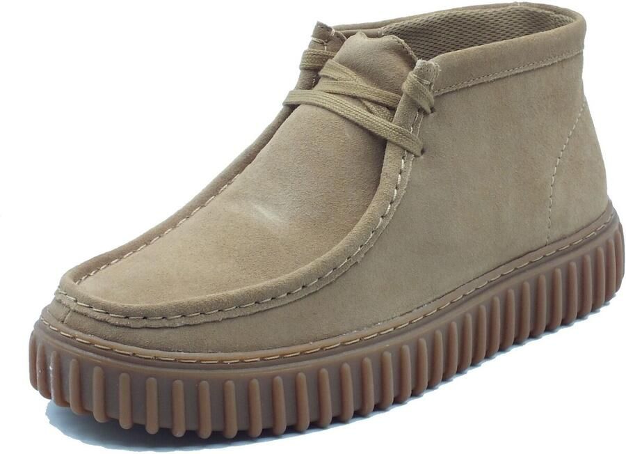 Clarks Veterschoenen Torhill Hi Comfort schoen veterlaars gemakkelijke schoen met uitneembaar voetbed - Foto 6
