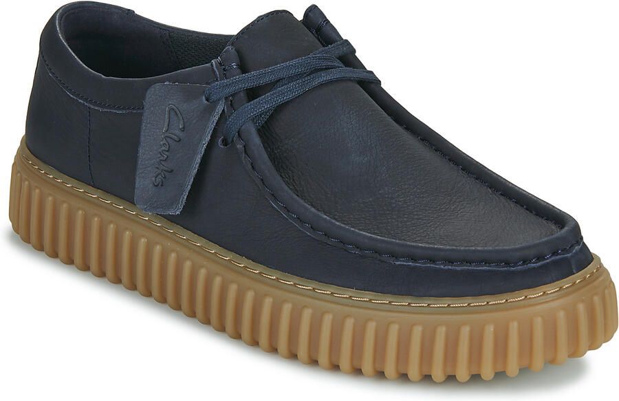 Clarks DESERT~BT~EVO~~~~~~~~~~~~~~~~~ Vrije tijd half-hoogHeren veterschoenHeren sneakers Wit beige - Foto 20