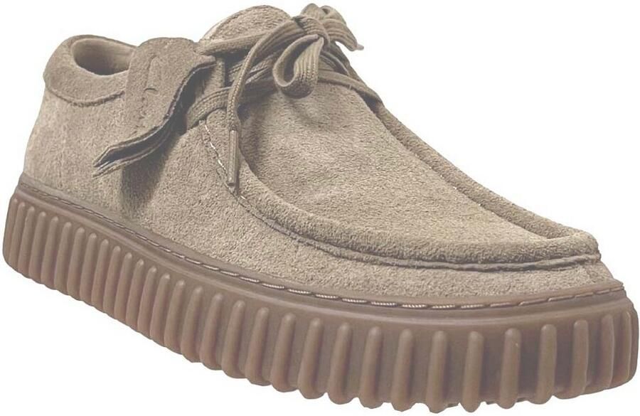 Clarks Veterschoenen Torhill Lo Uitneembaar voetbed vrijetijdsschoen halfschoen veterschoen - Foto 6