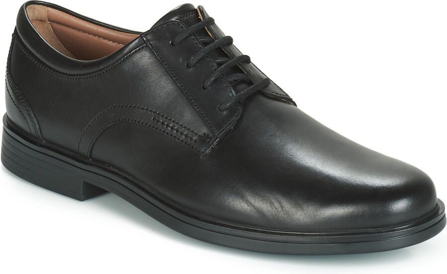 Clarks Veterschoenen Aldric Lace met zachte leren binnenzool vrijetijdsschoen lage schoen veterschoen - Foto 7