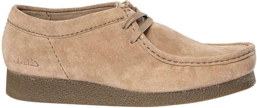Clarks Nette schoenen Wallabee EVO suède schoenen