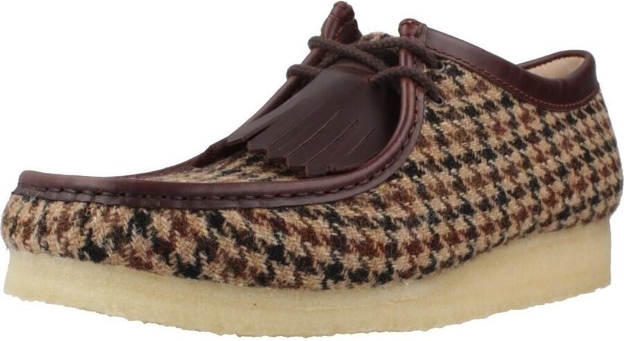 Clarks Nette schoenen WALLABEE