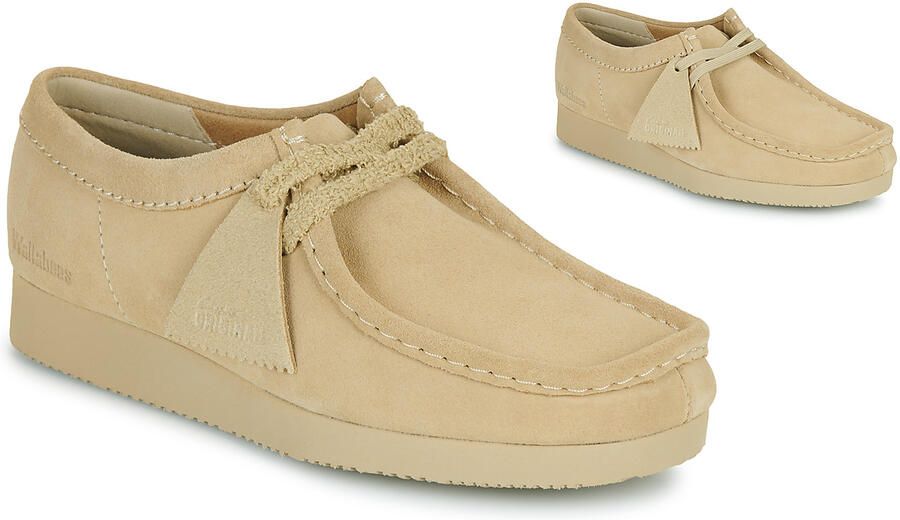 Clarks Originals Wallabee Lite Dames Bruin- Dames Bruin