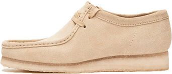 Clarks Nette schoenen Wallabee Suede Maple Suede
