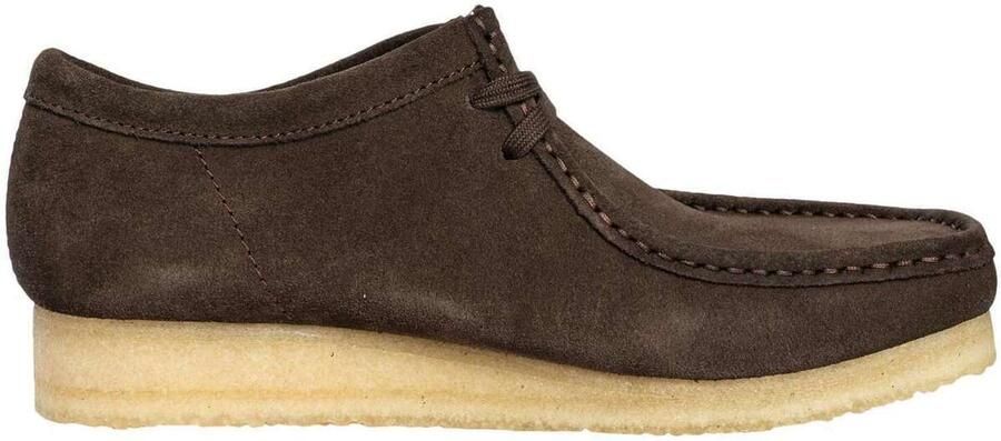 Clarks Nette schoenen Wallabee suède schoenen