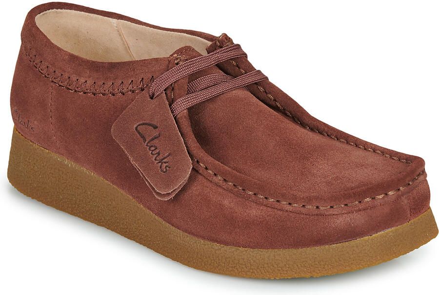 Clarks Shoes Wallabeeevosh Schoenen Oranje Vrouw - Foto 2